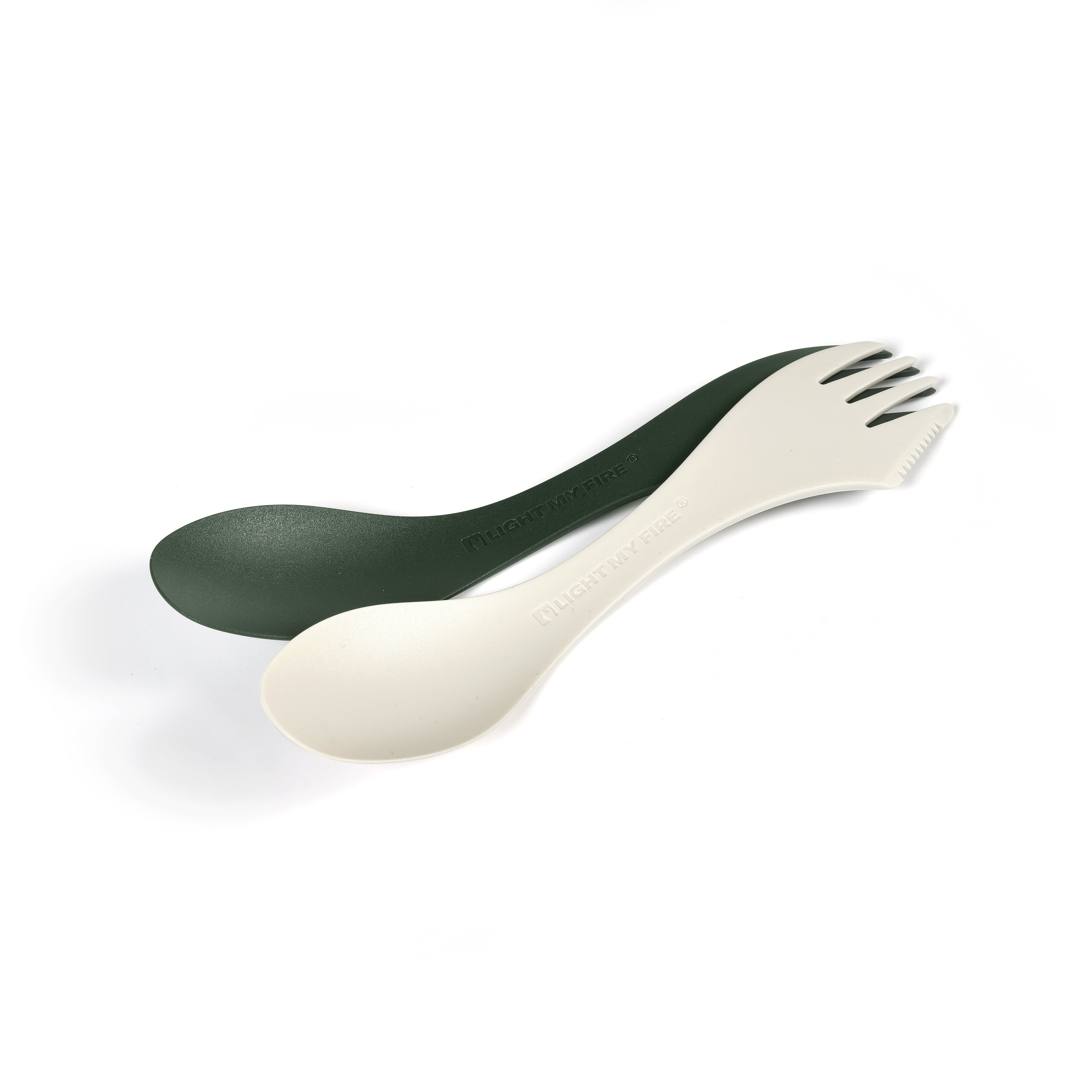 Swedish Spork medium 2-pack