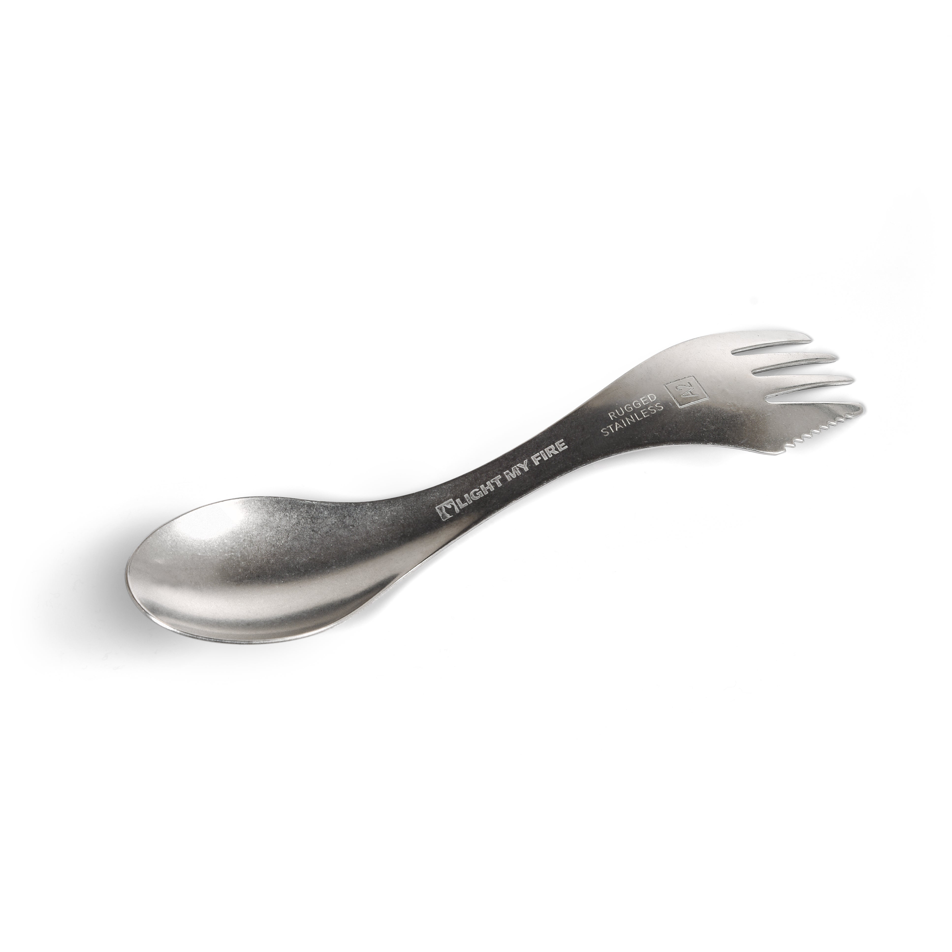 Swedish spork stainless