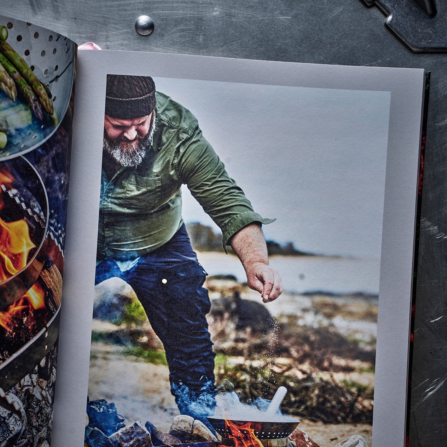 Cooking under the bare sky-Inspired by the four seasons