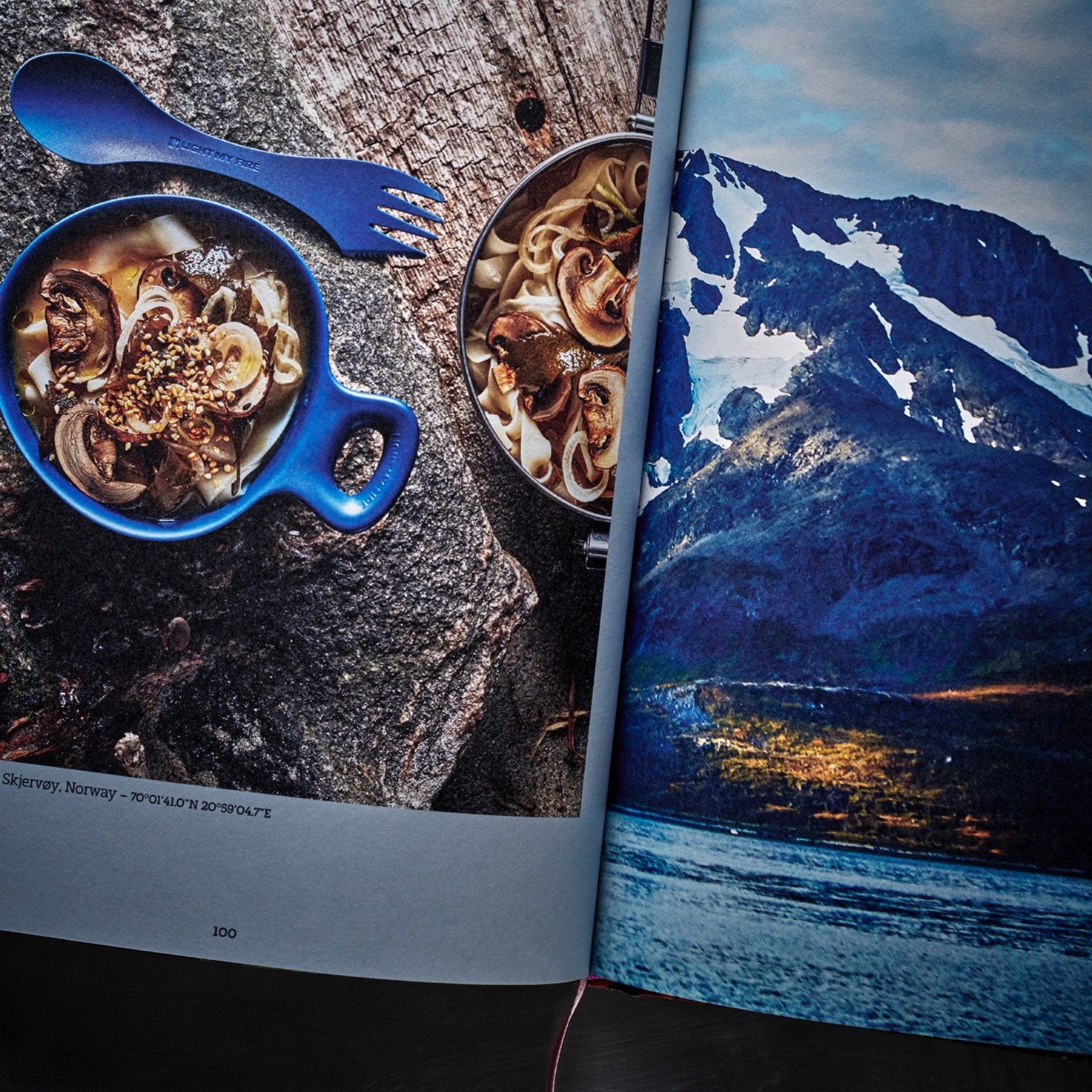 Cooking under the bare sky-Inspired by the four seasons