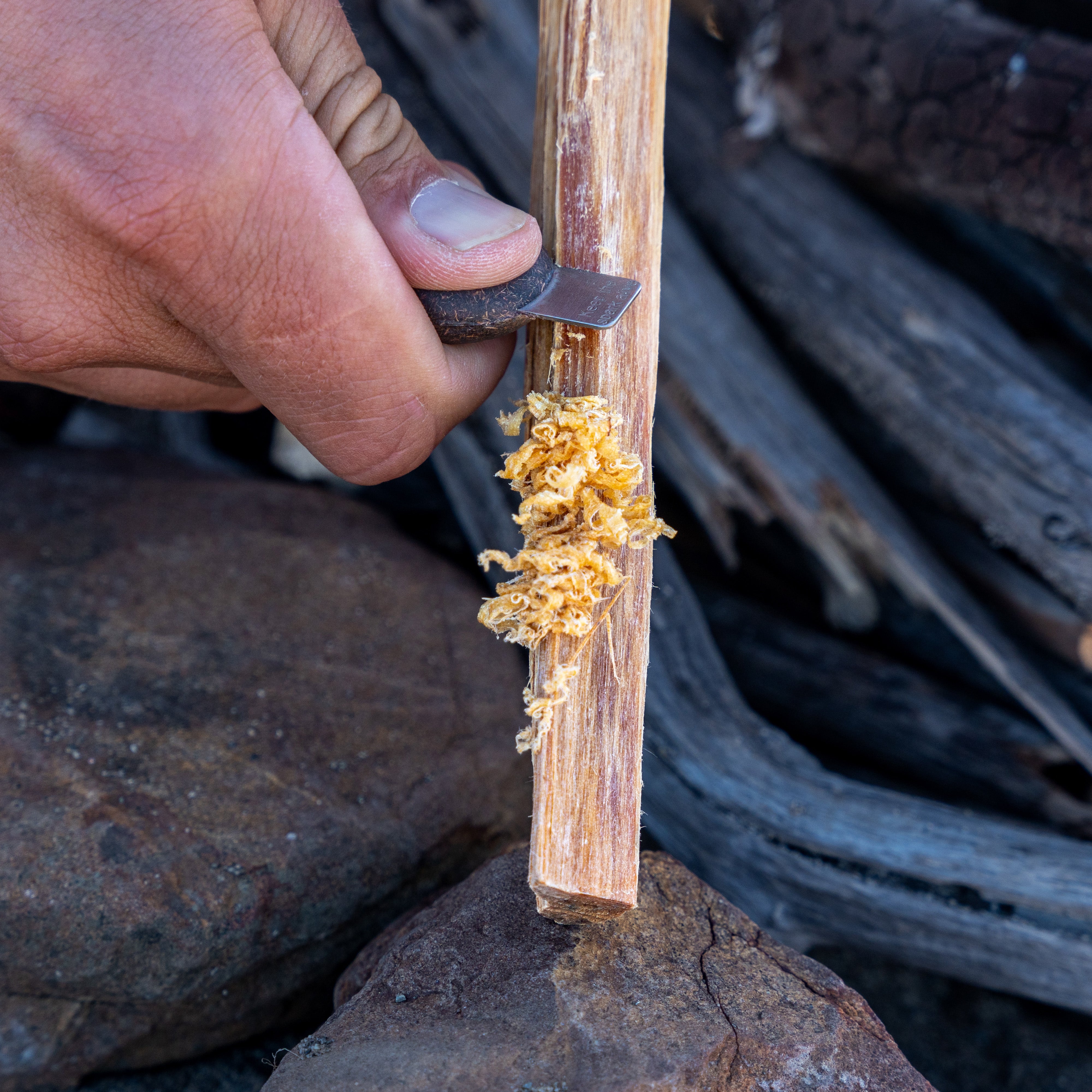 MayaSticks on-a-rope