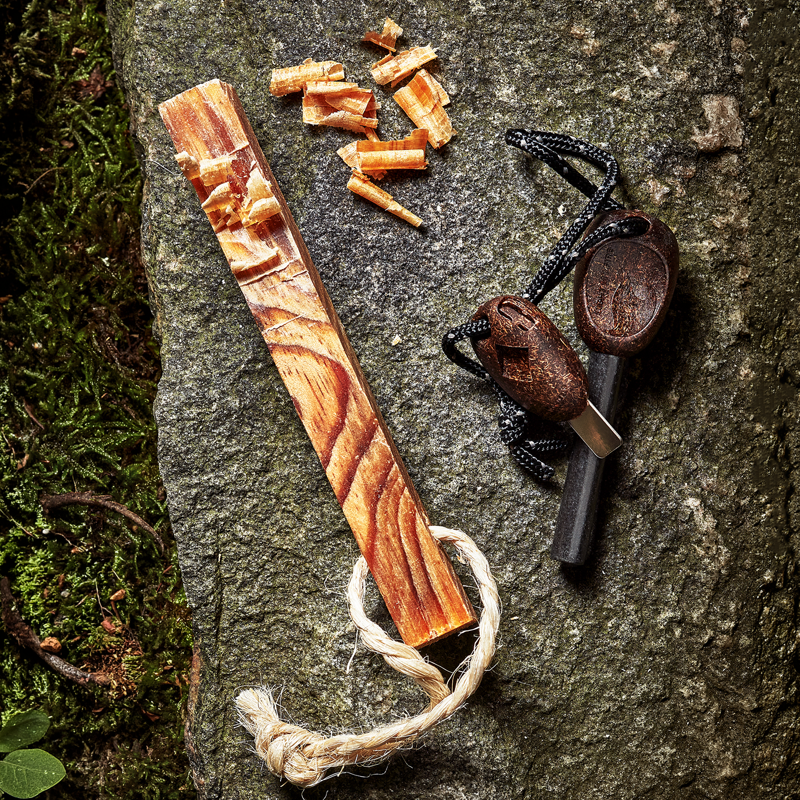 MayaSticks on-a-rope