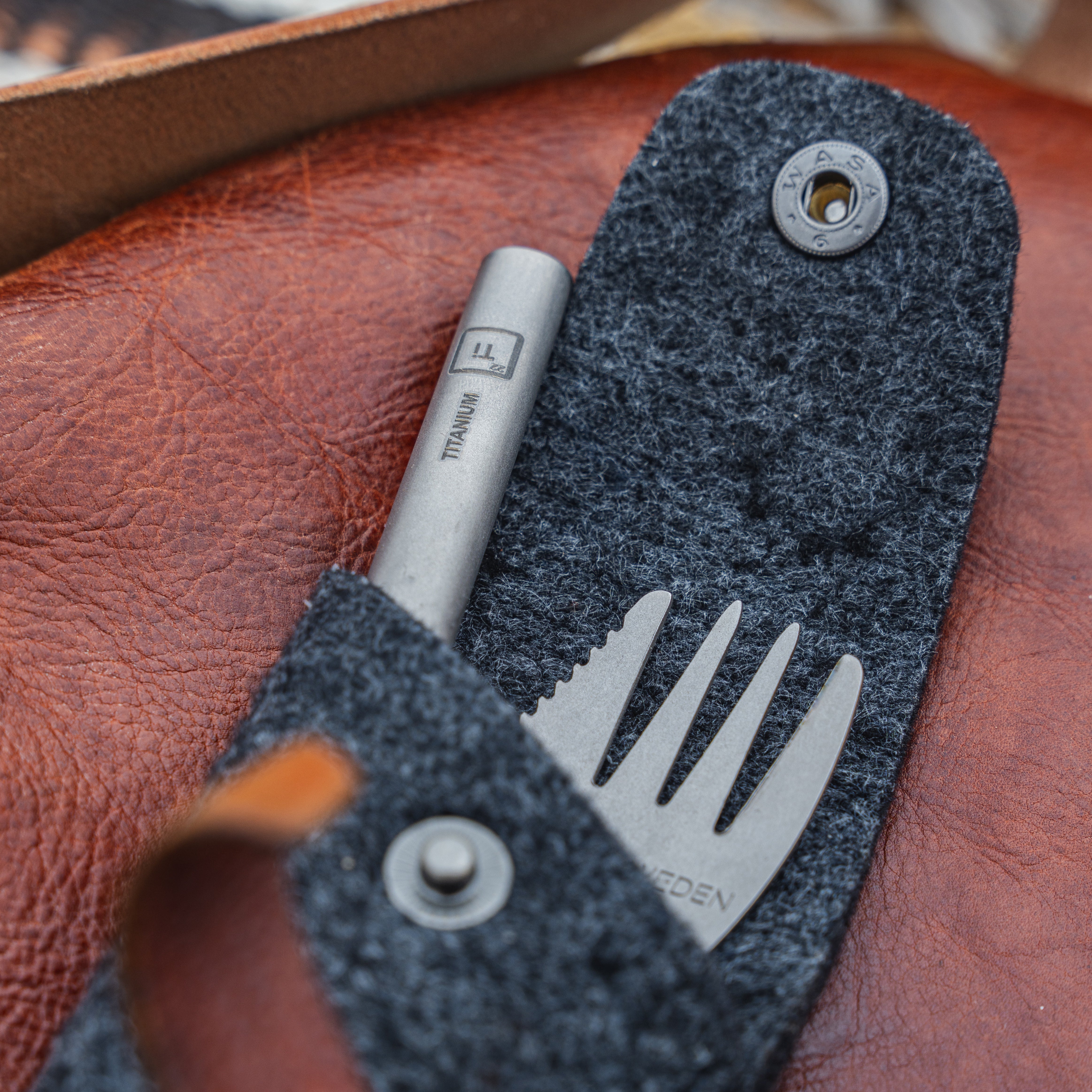 On-the-go Cutlery Case