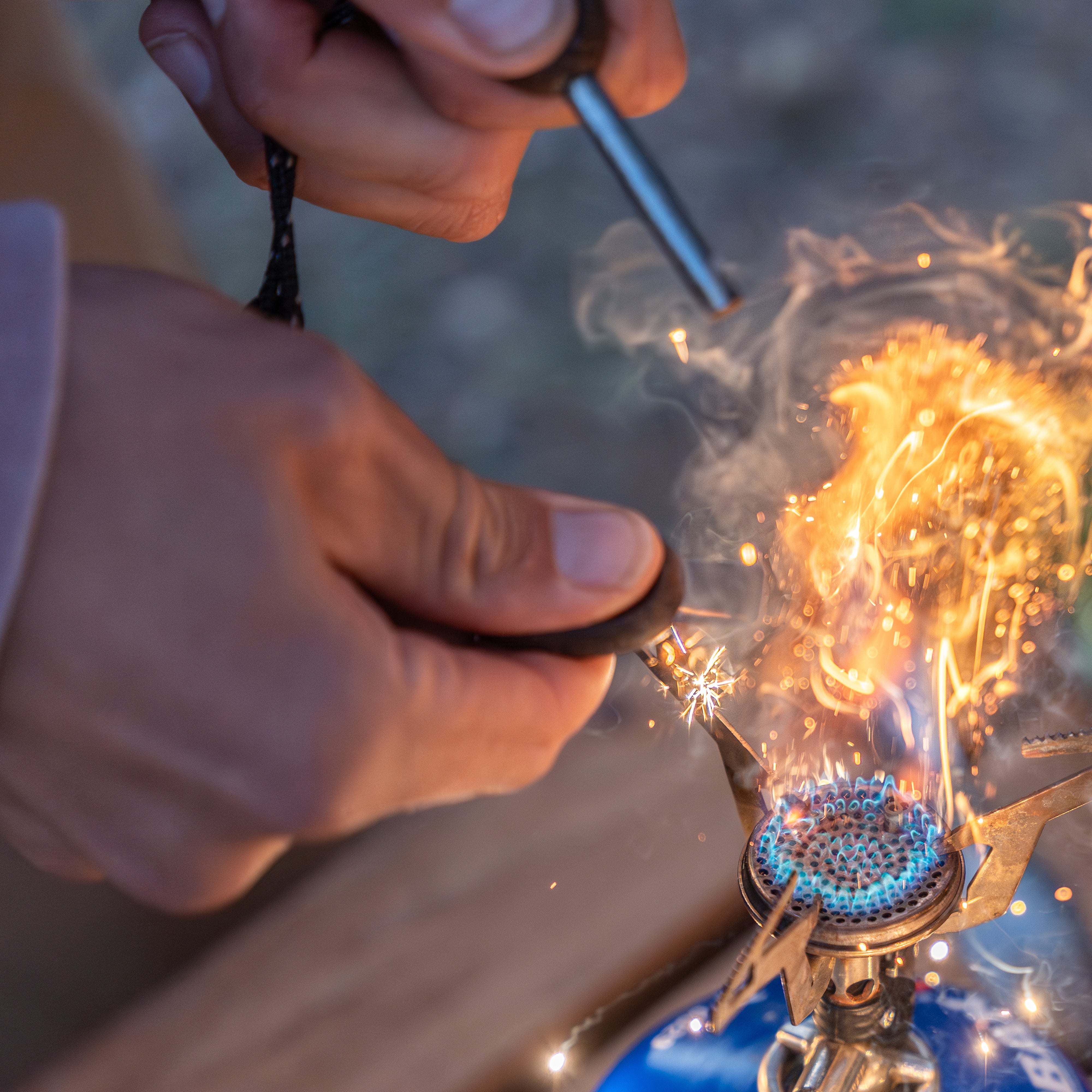 Swedish FireSteel scout 2in1