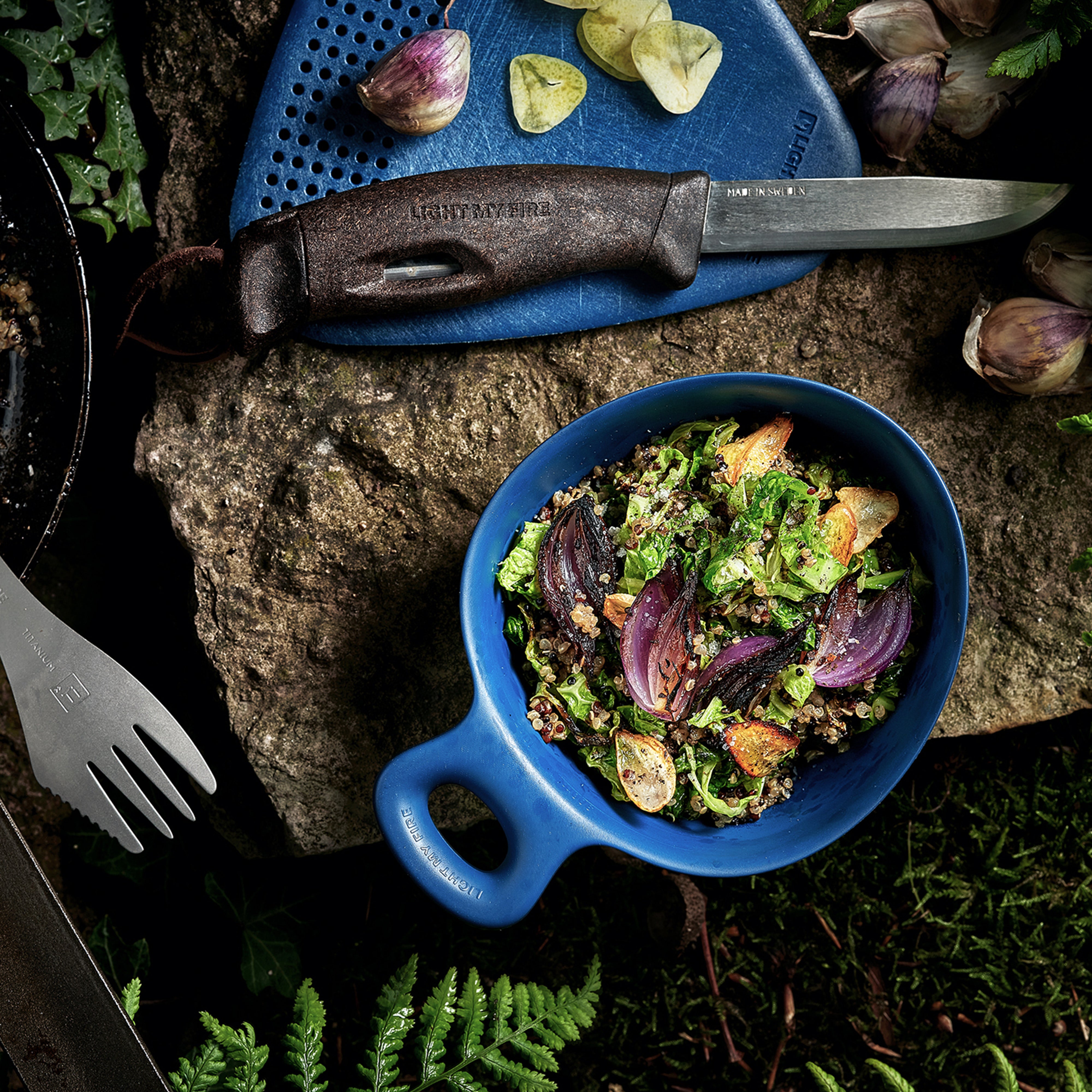 Swedish FireKnife 2in1