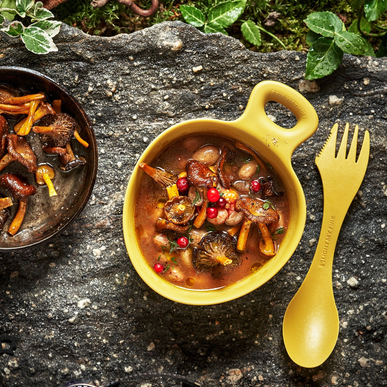 Swedish Spork lefty 2-pack