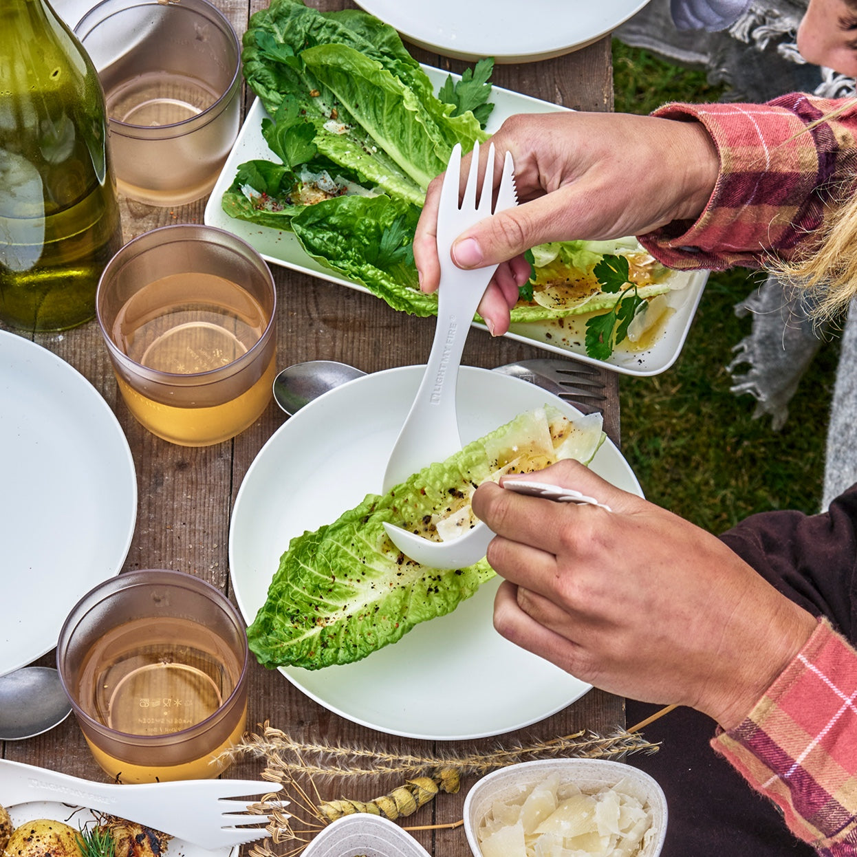 Swedish Spork medium 2-pack