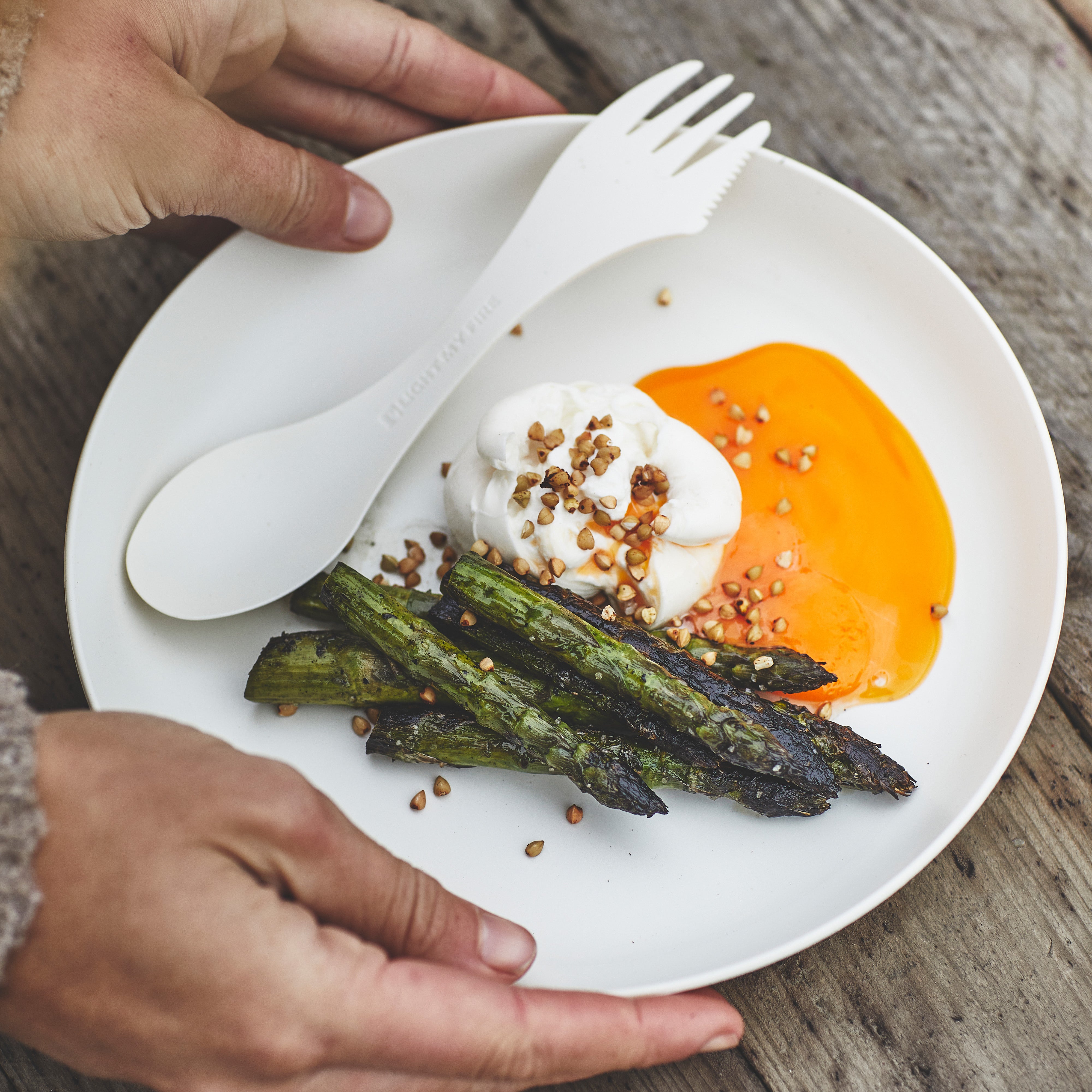 Swedish Spork original 4-pack