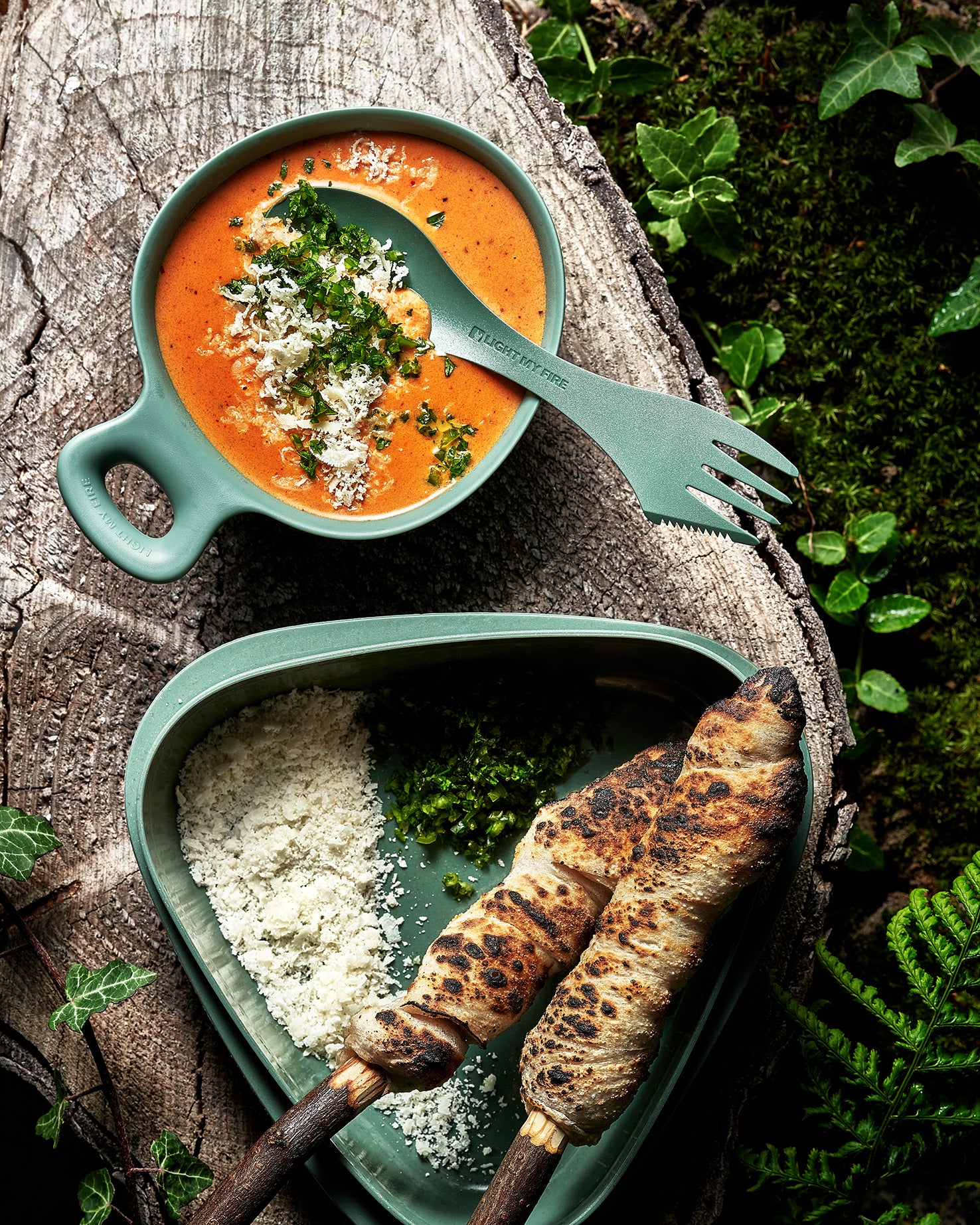 Swedish Spork original 10-pack