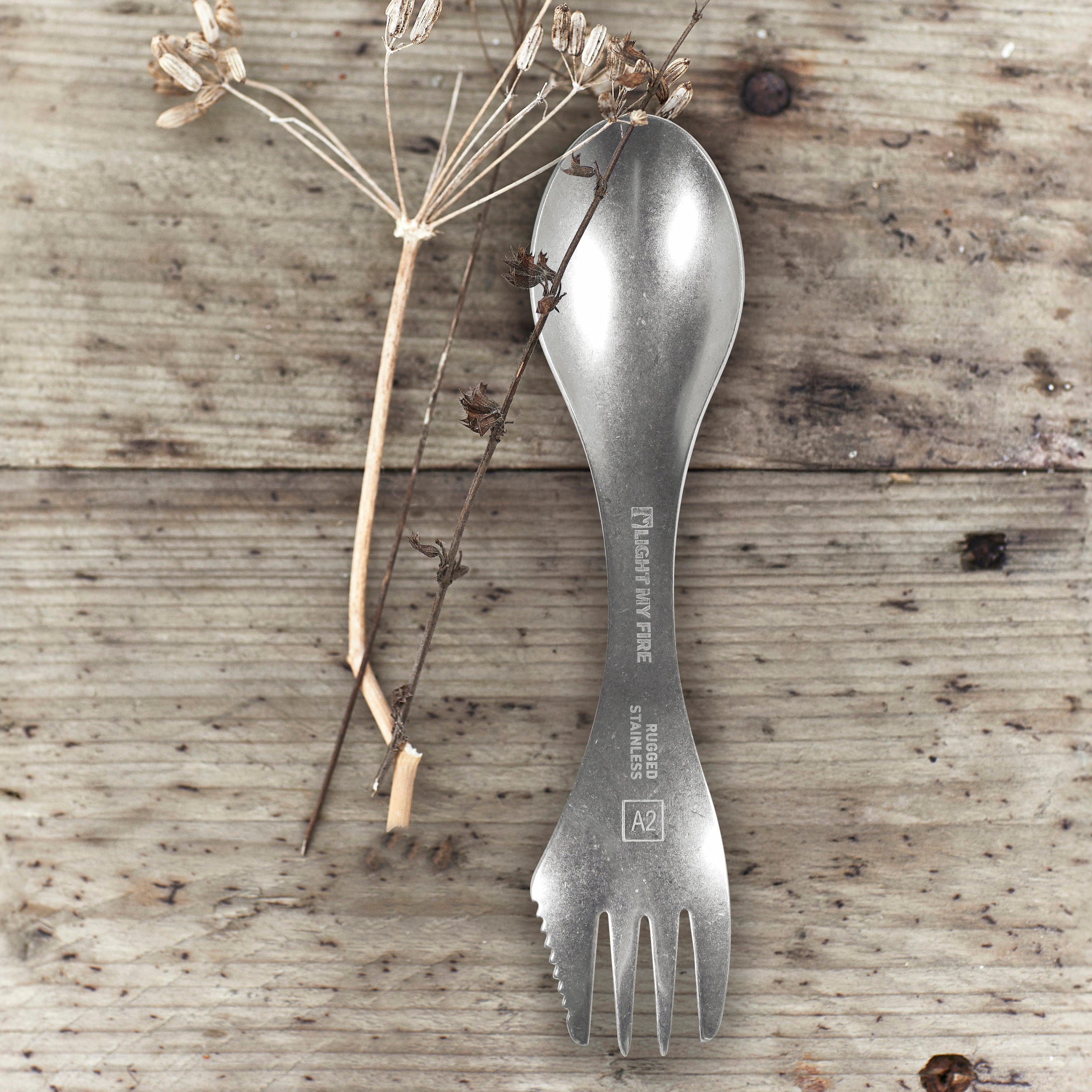 Swedish spork stainless