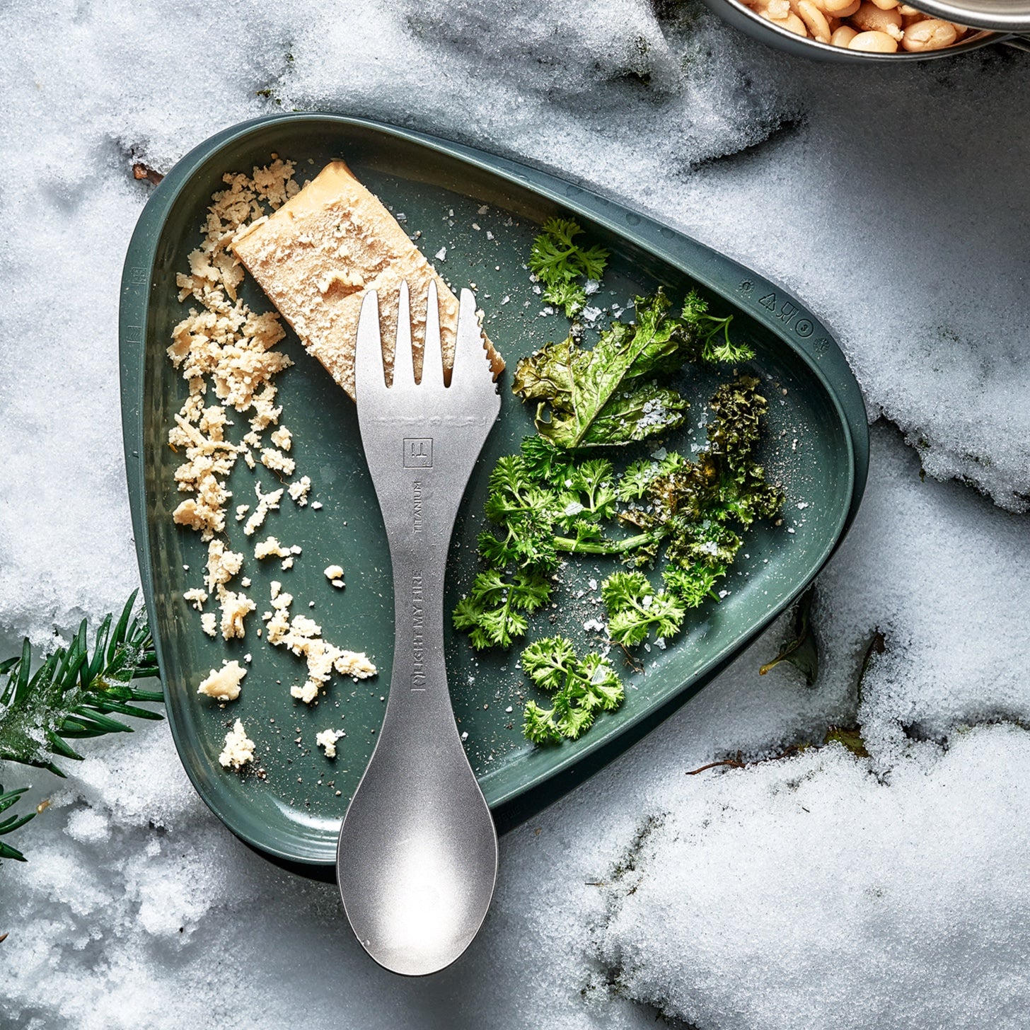 Swedish Spork titanium