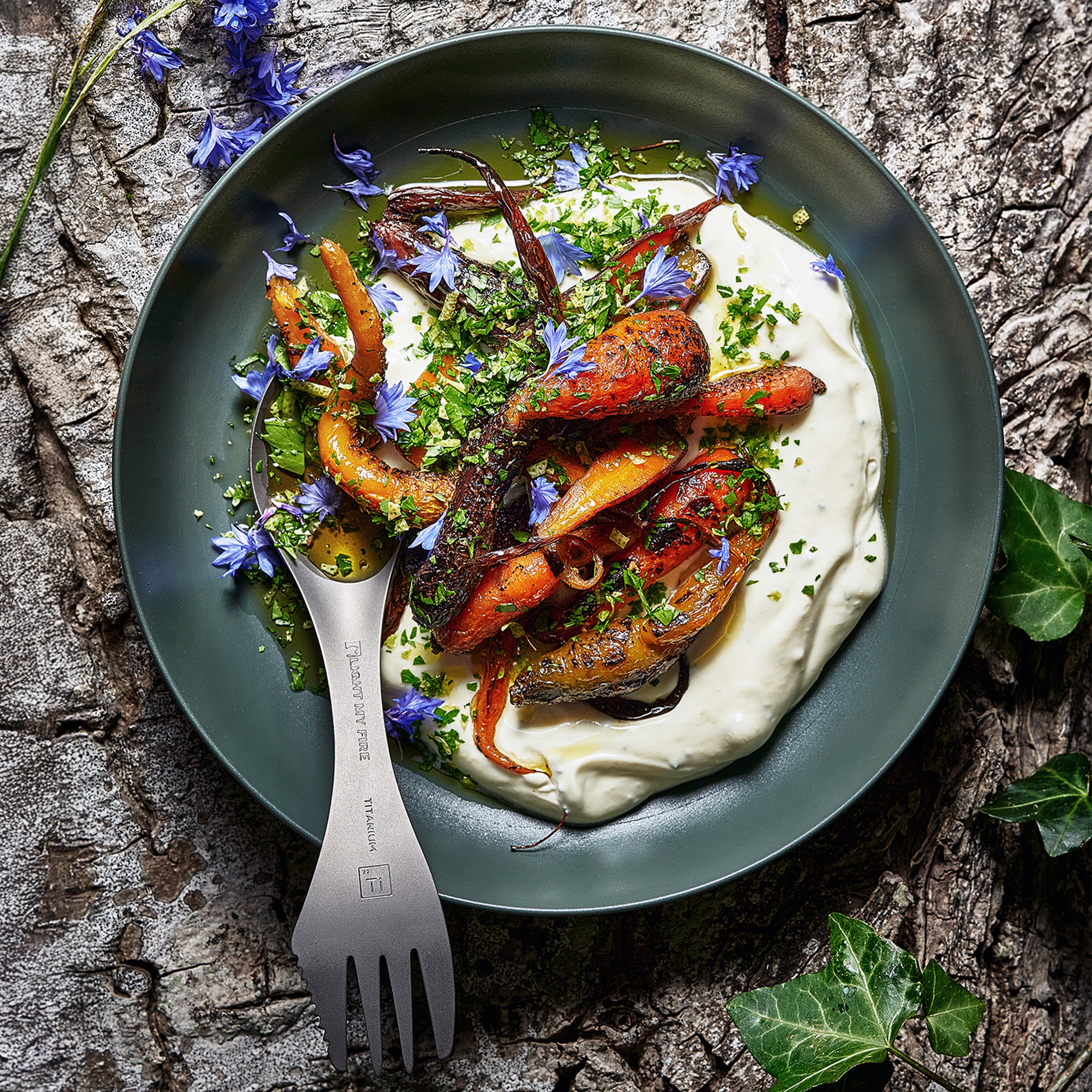 Swedish Spork titanium