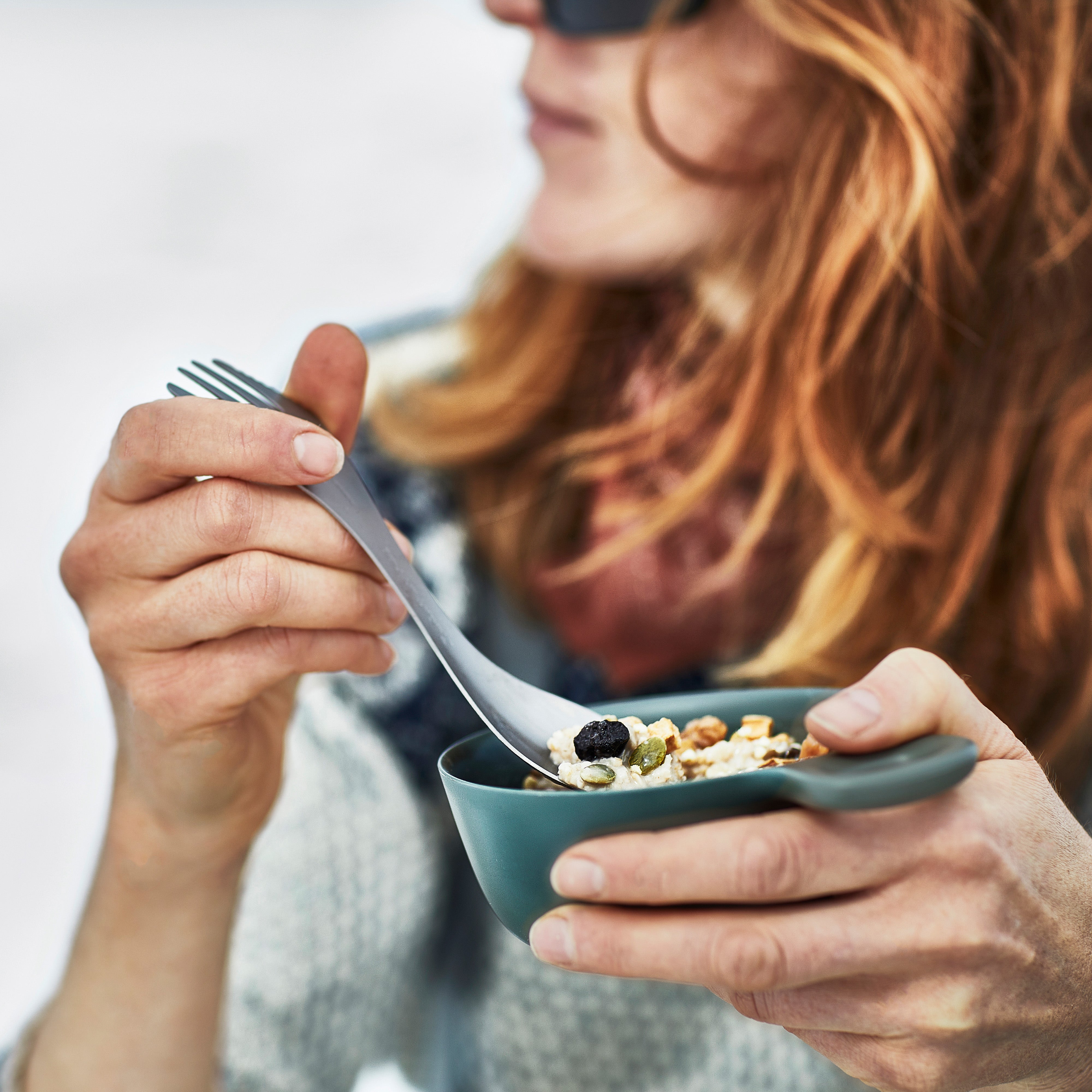 Swedish Spork titanium