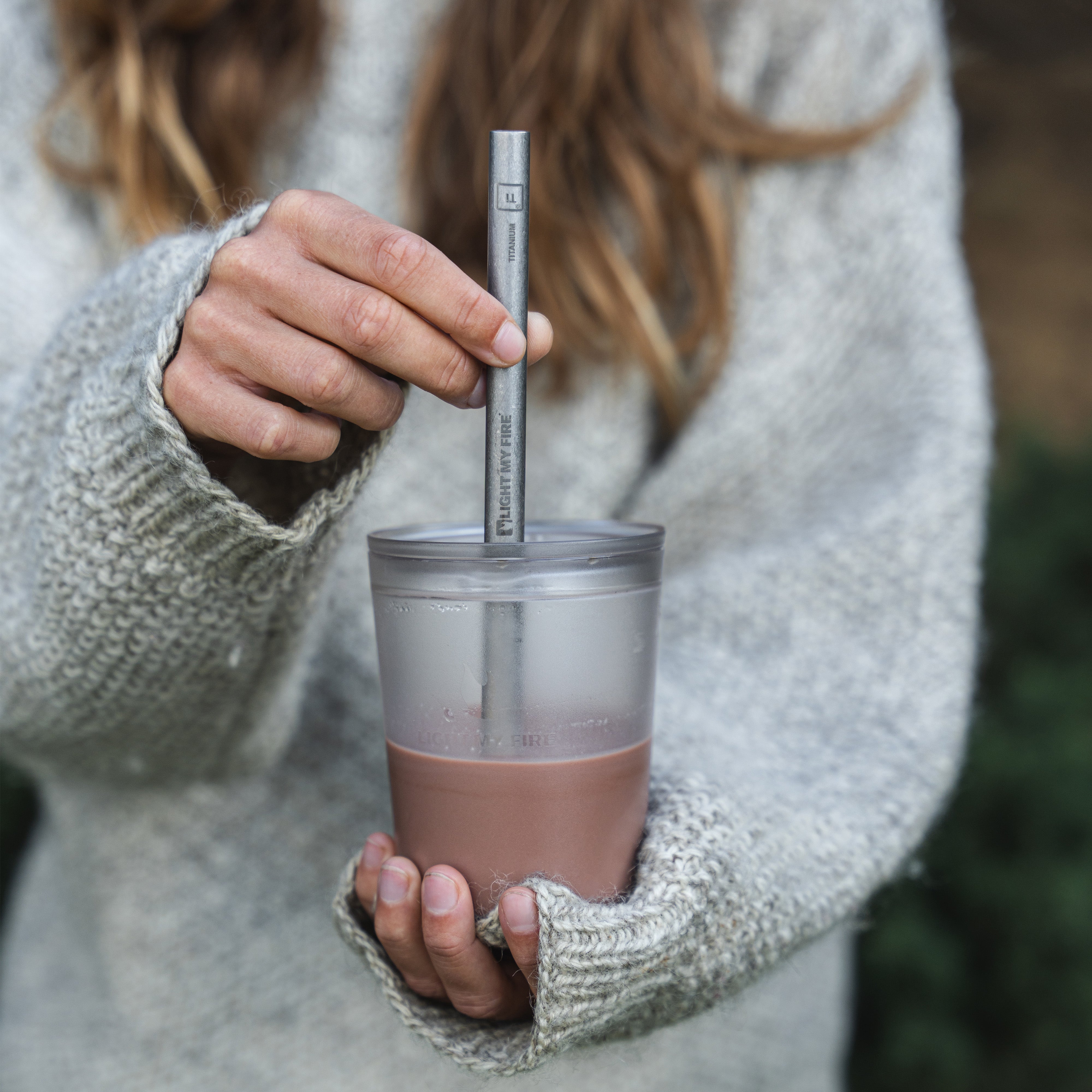 WideStraw Titanium 4-pack